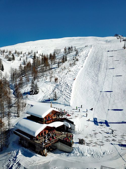 Weißspitz Hut Ski Resort Brunnalm St. Jakob 