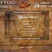 Acus Silens Roman-Art Tattoo