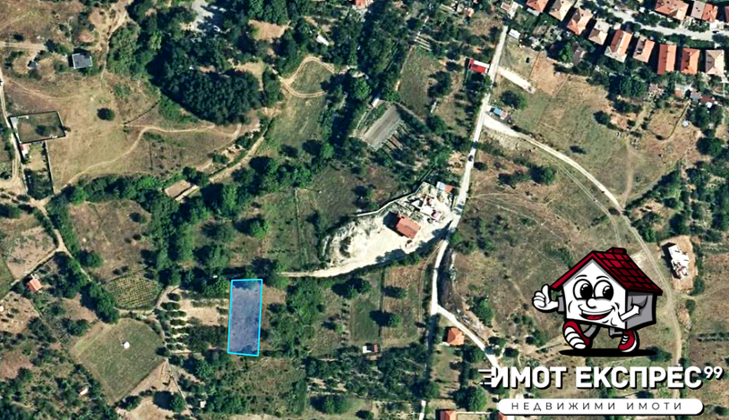 Парцел, в Долни воден, 1 дка