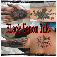 Black Venom Ink. Tattoo & Piercing & PMU Herford
