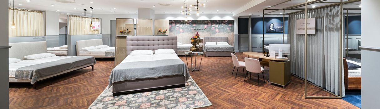 Bettenrid Munich Everything New With Umdasch Austrian Furniture