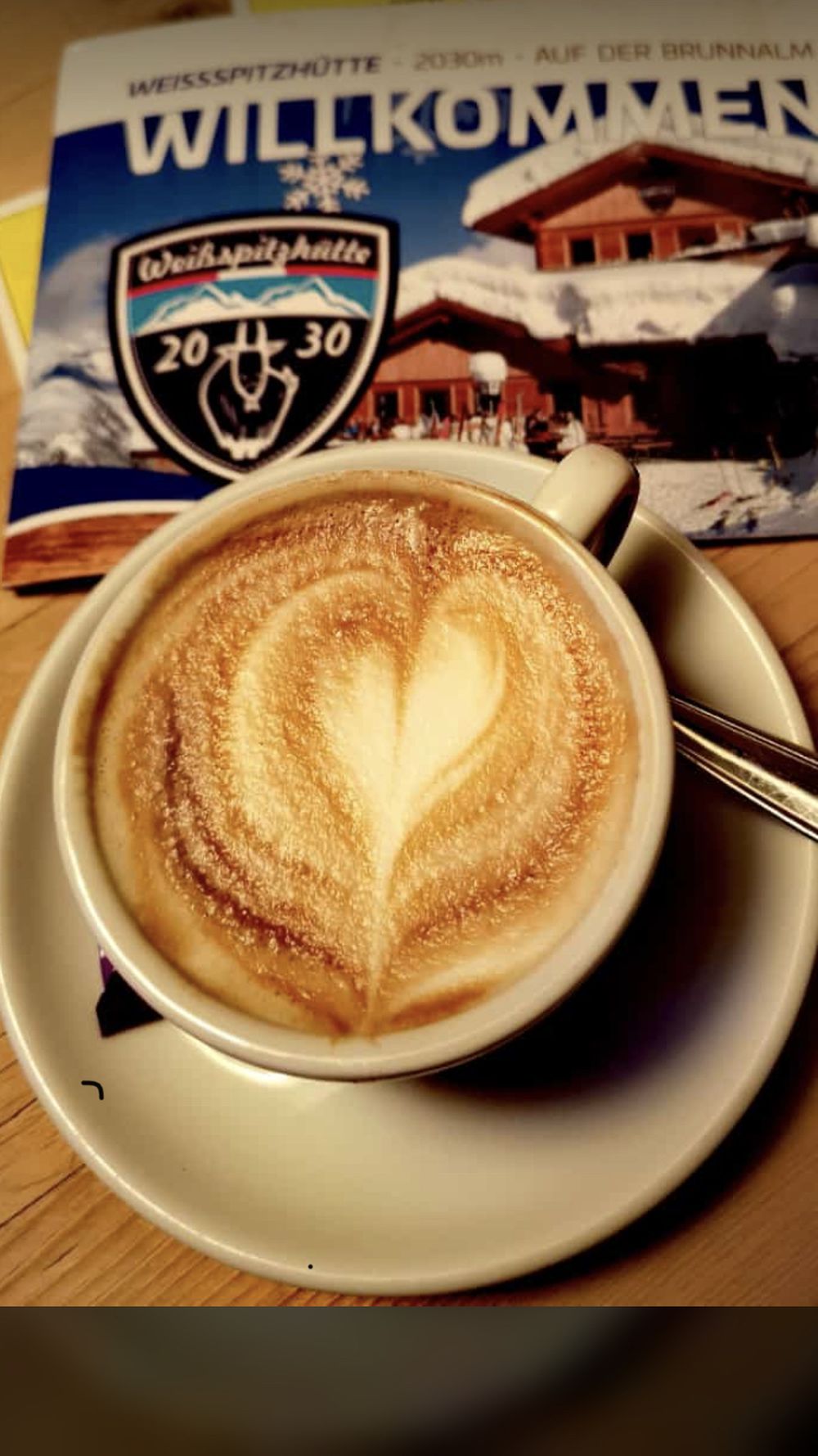 Kaffee mit Liebe