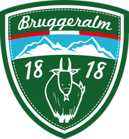 Bruggeralm Logo