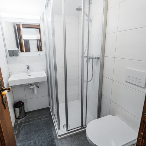 Birkenhof Apartment 6 bath toilet