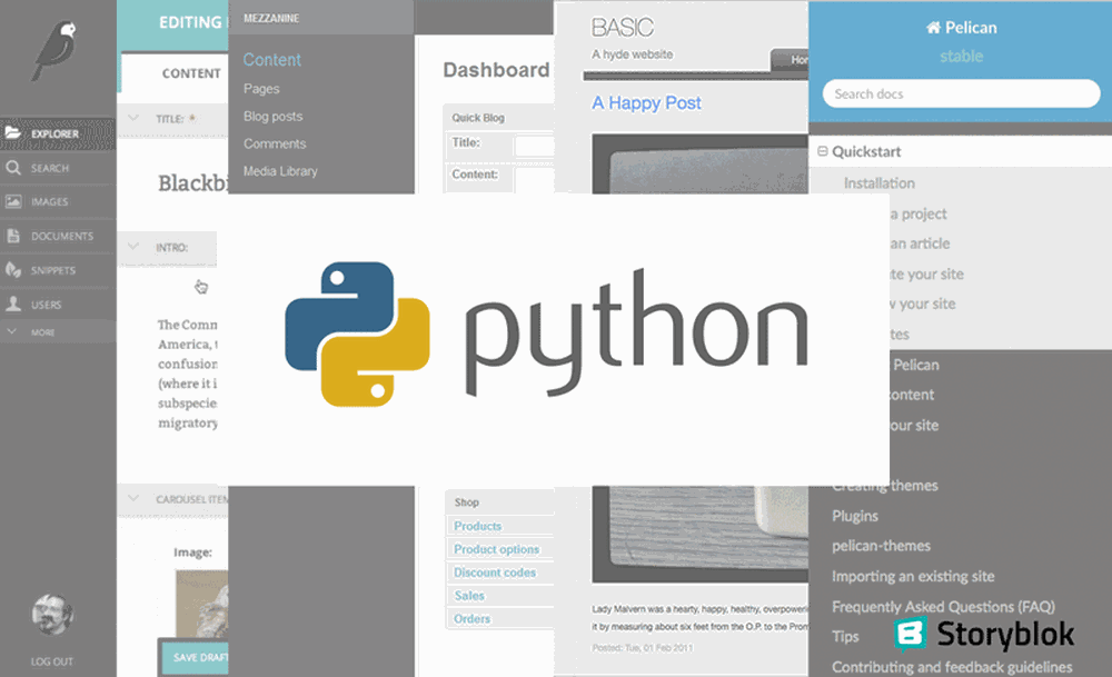 Wordpress Python