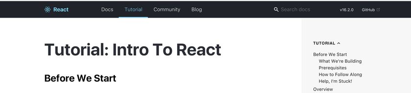 Reactjs-org Tic-tac-toe tutorial