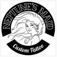 Neptune´s Maid Custom Tattoo