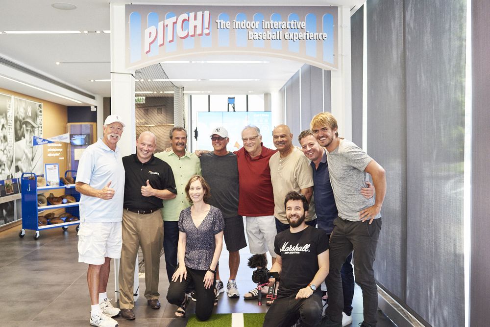 Pitch! - Yogi Berra Museum - Responsive Spaces